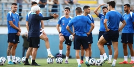 Ξεκίνησε η προετοιμασία της Εθνικής μας ομάδας για τα παιχνίδια με Αγγλία και Ιρλανδία.