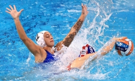 Μετά την Ουγγαρία η Εθνική πόλο των Γυναικών επιβλήθηκε και της Κροατίας με 25-8