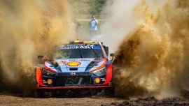 WRC O Esapekka Lappi σημείωσε τον ταχύτερο χρόνο Shakedown