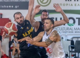 Την ήττα με 89-82 γνώρισε ο ΟΦΗ από την Δάφνη στο ΒΑΚ