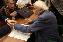 Σήμερα έγινε η απονομή του βραβείου Ηθικής Τάξεως στον π.Ευρωβουλευτή  Γιώργου Γραμματικάκη