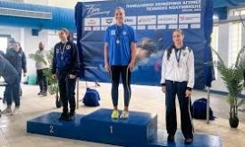 Ενα ακόμα όριο κατάφερε να καταρρίψει η Παναγιώτα Βλαχαντώνη