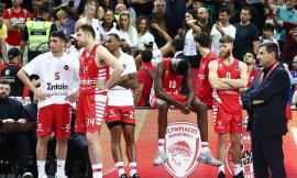 Ο Ολυμπιακός έχασε τη Euroleague