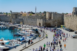 O Διεθνής Μαραθώνιος Ρόδου επιστρέφει  στις 10 Απριλίου 2022!