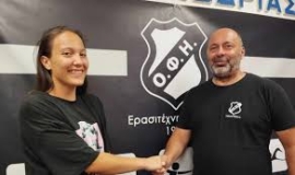 Συνεχίζεται η μεταγραφική ενίσχυση, της ομάδας γυναικών του ΟΦΗ στο βόλεϊ