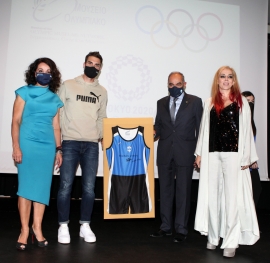 Σύσσωμη η Ελληνική Ολυμπιακή και Παραολυμπιακή Οικογένεια στα  εγκαίνια της νέας έκθεσης «Ολυμπιακοί Αγώνες»