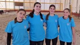Από απόλυτη επιτυχία στέφθηκε το καμπ beach volley της ομοσπονδίας (ΕΟΠΕ) στο ΣΕΦ