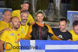 Για δεύτερη χρονιά ο Φώτης Ζησιμόπουλος τερμάτισε πρώτος στο «Σπάρταθλον»