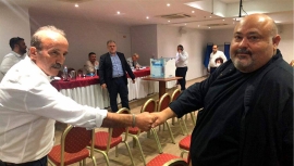 O Νίκος Τζώρτζογλου ποτέ δεν έκρυψε την εκτίμησή του και το σεβασμό του προς τον πρόεδρο του Πόρου
