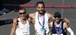 Ο Χαράλαμπος Πιτσώλης τερμάτισε πρώτος στον 41ο Αυθεντικό Μαραθώνιο