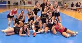 Ένα βήμα από την κατάκτηση της πρώτης θέσης στην κανονική περίοδο της Α2 Γυναικών Βόλεϊ
