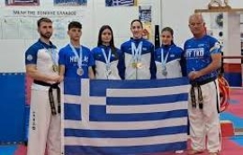 Εξαιρετική εμφάνιση από το Σύλλογο της  Α.Σ. Tae kwon do ITF  Χερσονήσου στο Ταλίν της Εσθονίας
