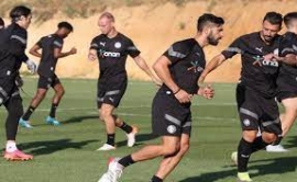 Στο ΒΑΚ για προπόνηση βρέθηκαν τη Δευτέρα οι ποδοσφαιριστές του ΟΦΗ
