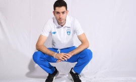 Μίλτος Τεντόγλου:ονειρεύεται να γράψει το όνομά του στο Πανελλήνιο Πρωτάθλημα κλειστού στίβου.