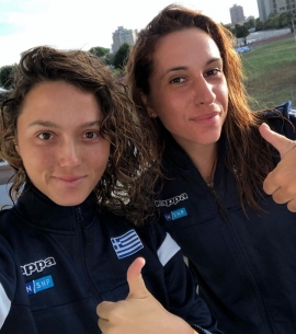 Italian Championship: «Χρυσές» οι Μπόζη και Κλωναρίδου