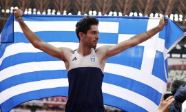 Μίλτος Τεντόγλου: Στην κορυφή του κόσμου