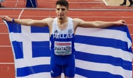 Ο Ανδρέας Πανταζής στην Καρλσρούη έγινε ο κορυφαίος άλτης για φέτος στον κόσμο.