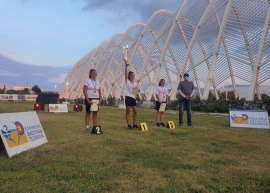 Πανελλήνιο νέων γυναικών: Πρωταθλήτρια Ελλάδος η Νασούλα στο Ολυμπιακό -Τοξοβολία