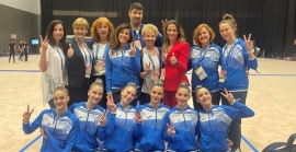 «Λίμιτ απ» εικοσαετίας πέτυχε το ελληνικό ανσάμπλ στο ευρωπαϊκό πρωτάθλημα ρυθμικής γυμναστικής