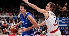 Με εντός έδρας ήττα από τη Γερμανία (64-67) ολοκλήρωσε η Εθνική Γυναικών την προκριματική φάση