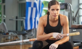 Η Κατερίνα Στεφανίδη θέλει να αγγίξει τον ουρανό του Τόκιο