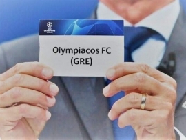 Championς League: Με Πόρτο, Μάντσεστερ Σίτι και Μαρσέιγ ο Ολυμπιακός