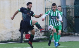 Ο ΠΟΑ κατάφερε να κερδίσει με 2-0 τον Γιούχτα στην τελευταία αγωνιστική