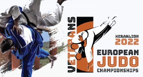 Στο Ηράκλειο  το Ευρωπαϊκό πρωτάθλημα τζούντο βετεράνων (2-5 Ιουνίου, Δύο Αοράκια)
