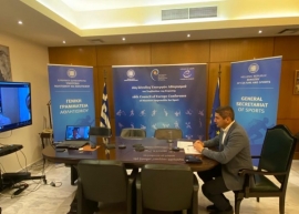 Αυγενάκης: Μέριμνα για αποζημίωση των ερασιτεχνών και αναμονή του ανοίγματος της Volley League