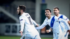 Μολδαβία-Ελλάδα 0-2(vid)
