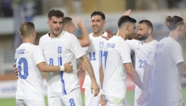 Η Εθνική μας ομάδα ποδοσφαίρου νίκησε τη Βουλγαρία με 4-0