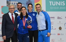 Η Δέσποινα Γεωργιάδου έχει κάθε δικαίωμα να νιώθει περήφανη μετά από το χρυσό μετάλλιο