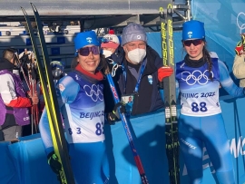 Η Μαρία Ντάνου αγωνίστηκε χθες, Τρίτη 8/2 στο αγώνισμα του Σπριντ των Δρόμων