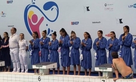 Η Εθνική μας ομάδα υδατοσφαίρισης Κορασίδων (Κ15) διέλυσε την Κροατία 19-5