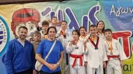 Eκδήλωση sparring διοργάνωσαν οι αθλητικοί σύλλογοι ταεκβοντό Κρήτες και Ακρωτήρι