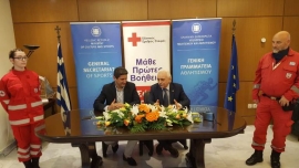 Λ. Αυγενάκης: «Ο εθελοντισμός είναι αναπόσπαστο κομμάτι μιας κοινωνίας υγιούς,