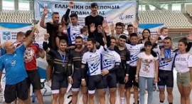 Ποδηλασία: Πρωταθλήτριες ομάδες ο Άτλας Ρεθύμνου και ο ΠΟ Βόλου
