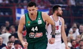 Ολυμπιακός - Παναθηναϊκός 54-66 (vid)