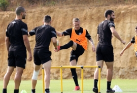 Μετ' εμποδίων συνεχίζεται η προετοιμασία του ΟΦΗ για το παιχνίδι με τον Παναθηναϊκό