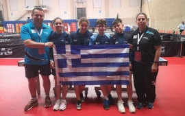 Προχώρησε στα προημιτελικά του Μεσογειακού πρωταθλήματος Under 15 η Ελλάδα