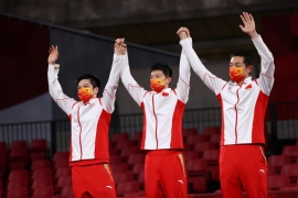 Ολυμπιακό τουρνουά: Το 4Χ4 και στο ομαδικό ανδρών η Κίνα