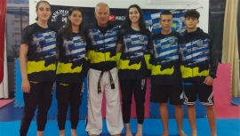 Πρόκριση στο Παγκόσμιο Πρωτάθλημα TaeKwondo ITF Αθλητικού Συλλόγου Χερσονήσου