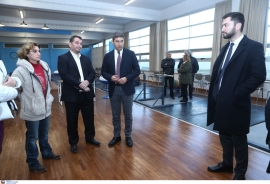 Η οικογένεια της ελληνικής άρσης βαρών μπήκε στο ανακαινισμένο προπονητήριο  στο ΟΑΚΑ,