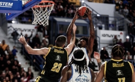 Με τις νίκες των ΠΑΟΚ, Κολοσσού και Καρδίτσας συνεχίσθηκε η 15η αγωνιστική της Basket League