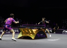Με μπαράζ εκπλήξεων στους άνδρες το 1ο WTT Champions