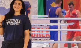 Ο Διονύσης Ψυχογιός κατέκτησε το χάλκινο μετάλλιο στο Βαλκανικό Πρωτάθλημα Πυγμαχίας