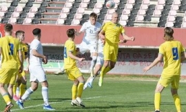 Η Εθνική ομάδα Κ17 ηττήθηκε 2-0 από την Ουκρανία στην πρεμιέρα της στον elite round