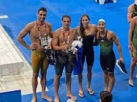 Με την πέμπτη θέση ολοκλήρωσε τις προσπάθειες της στον τελικό των 4Χ100 mixed η ελληνική ομάδα