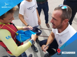 Στην Κρήτη φύσηξε ο «Φρέσκος Ανεμος» με τον Γιάννη Παπαδημητρίου
