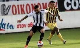 OΦΗ - ΑΕΚ 3-3 [vid]